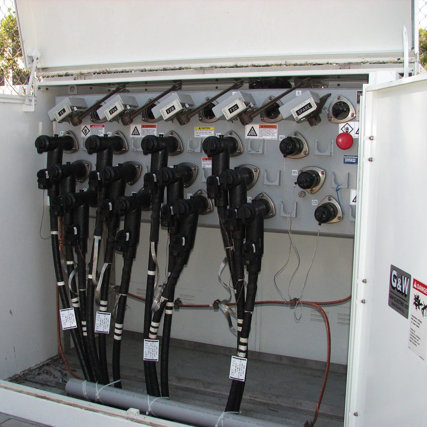 33KV GIS (Gas Insulated Switchgear)