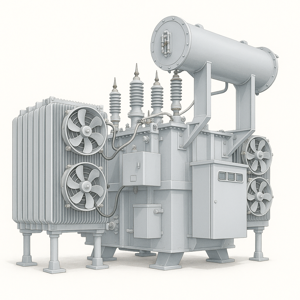 66kV Power Transformers