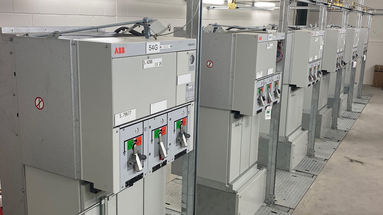 11KV Ring Main Units (RMU)